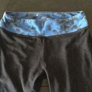Large Bally workout pants